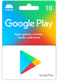 google play gift card $10