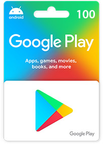 google play gift card $100