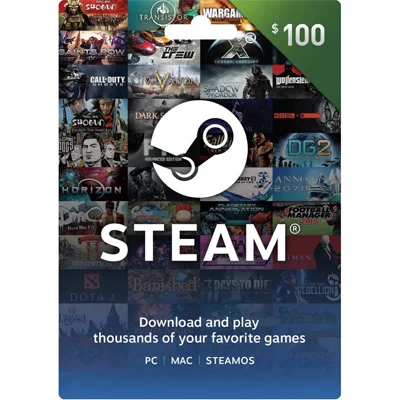 Steam Gift Card