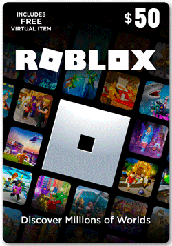 $100 Roblox Gift Card - Instant Prepaid Cards - Mobiles & E-Cards