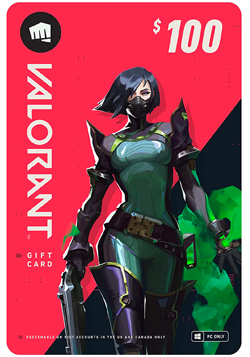 Valorant Riot Points Gift Card
