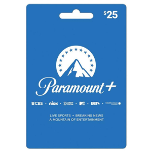 US Paramount Plus Gift Card