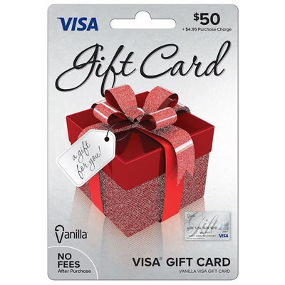 Visa Vanilla Gift Card