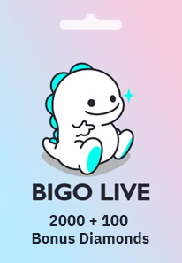Bigo Live Gift Card