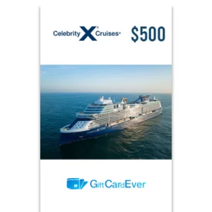 Celebrity Cruises Gift Cards