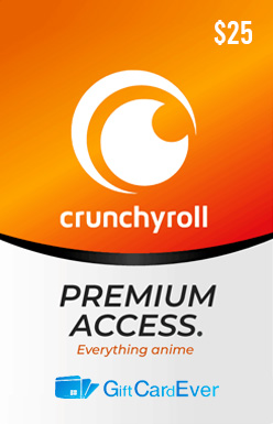 e Gift Card Crunchyroll