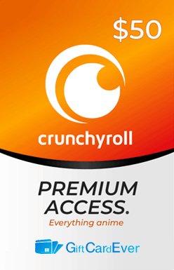 Crunchyroll Gift Card USD - United States