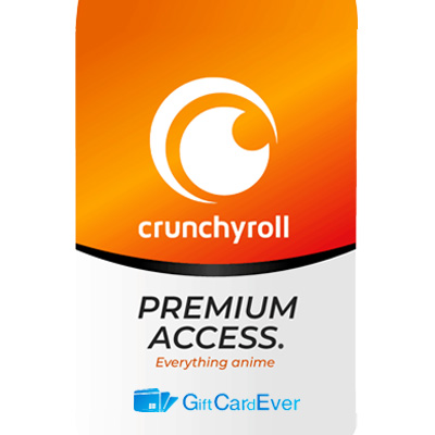Crunchyroll Gift Card