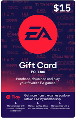 US EA Play Gift Card