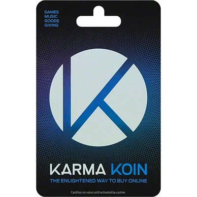 Karma Koin Gift Card (Nexon Game Card)