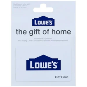 Lowe’s Gift Cards