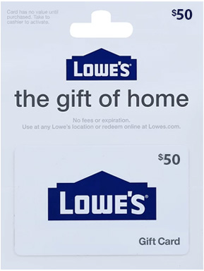 Lowe’s Gift Cards