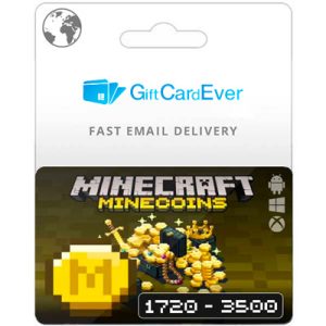 Minecraft Gift Card