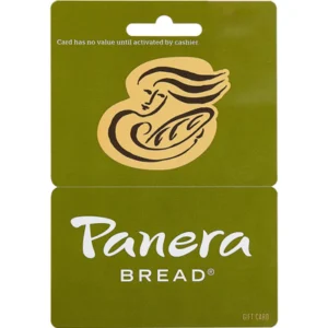 Panera Bread Gift Card