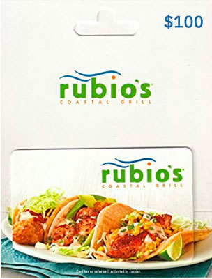 Rubio’s Gift Card