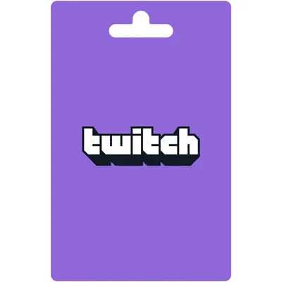 Twitch Gift Card