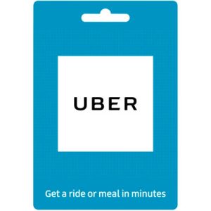 Uber Gift Card