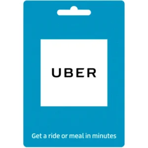 Uber Gift Card
