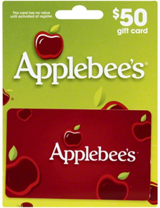 Applebee’s Gift Card