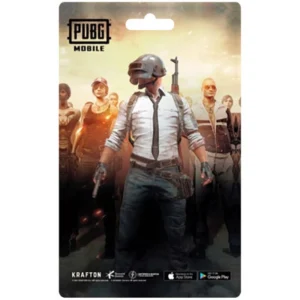 PUBG Mobile Gift Card