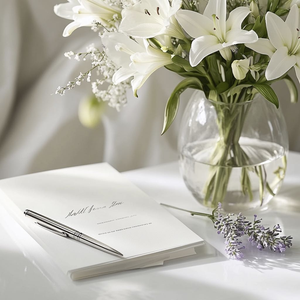 thank you for sympathy card