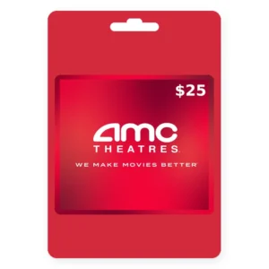 AMC Theatres gift card $25 (US)