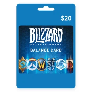 Battle.net gift card $20 (US)