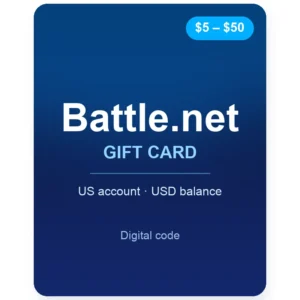 Battle.net gift card $20 (US)