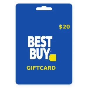 Best Buy gift card $20 (US)