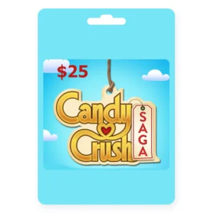 Candy Crush gift card $25 (US)