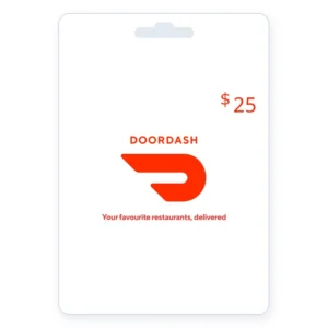DoorDash gift card $25 (US)