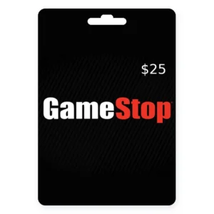 GameStop gift card $25 (US)