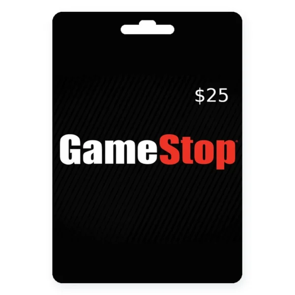 GameStop Gift Card (US): $5 to $100
