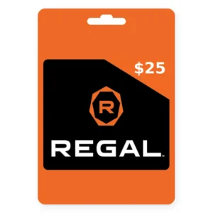 Regal Cinemas gift card $25 (US)
