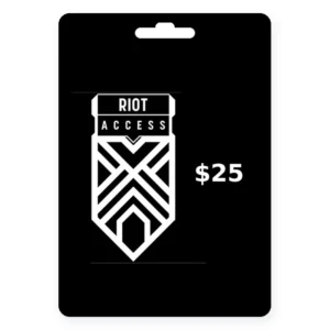 Riot Access gift card $25 (US)