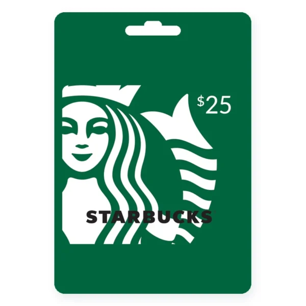 Starbucks Gift Card (US): $5 to $200