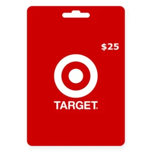 Target gift card $25 (US)