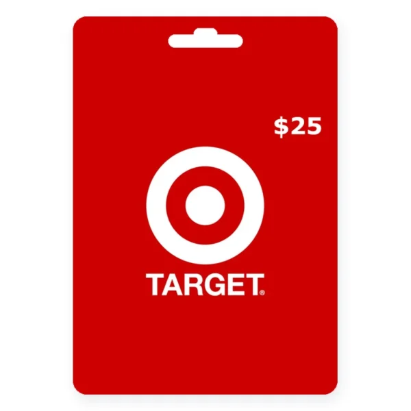 Target Gift Card (US): $5 to $200
