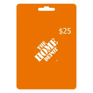 The Home Depot gift card $25 (US)