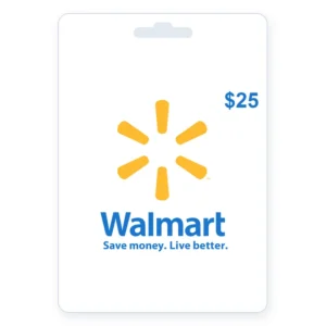 Walmart gift card $25 (US)